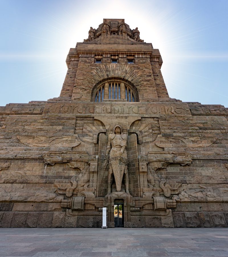 Völkerschlachtdenkmal Leipzig - Würdevolles Symbol für Abschied und Erinnerung auf yana-bestattung.de.